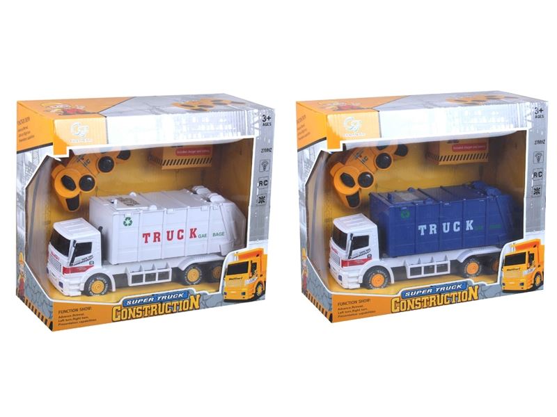 Remote control environmental protection vehicle - HP1098847