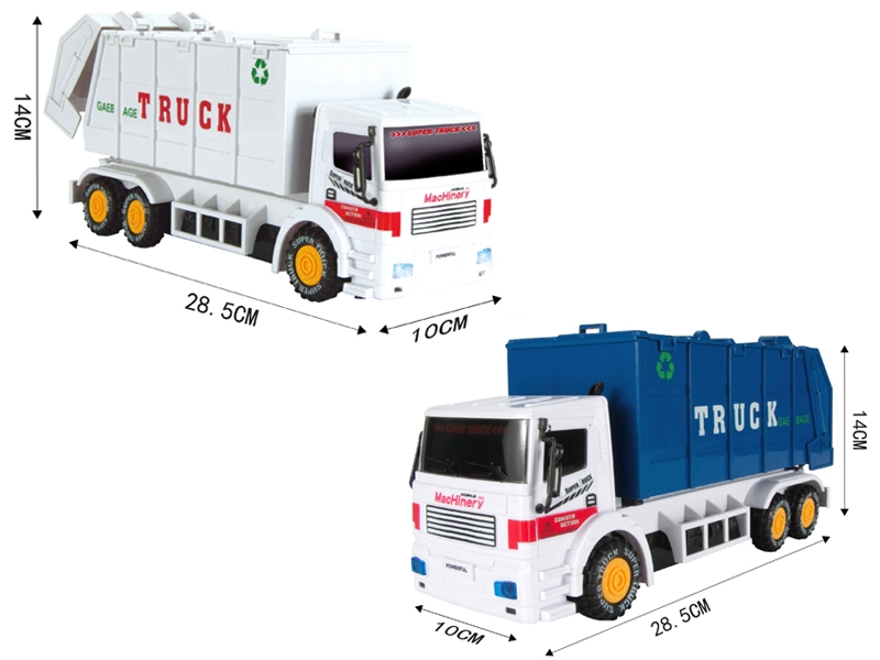 Inertia screen sanitation truck - HP1098853