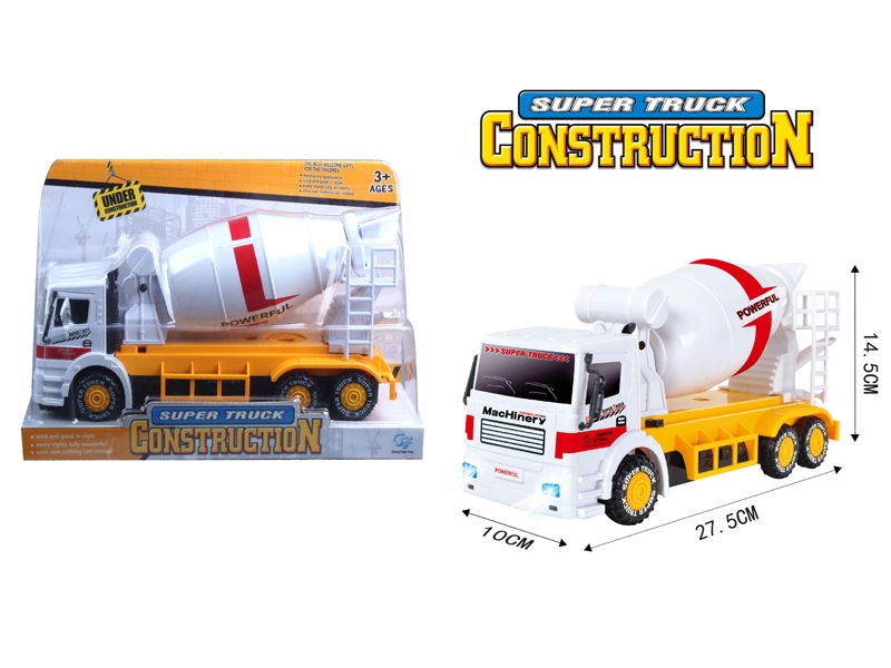 Inertia screen cement car - HP1098855