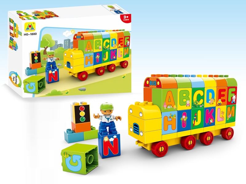 Alphabet bus (57pcs) - HP1098880