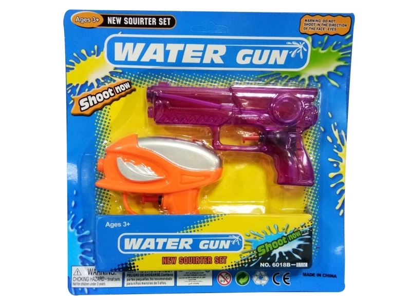 Transparent solid color water gun (2 in 1) - HP1098885