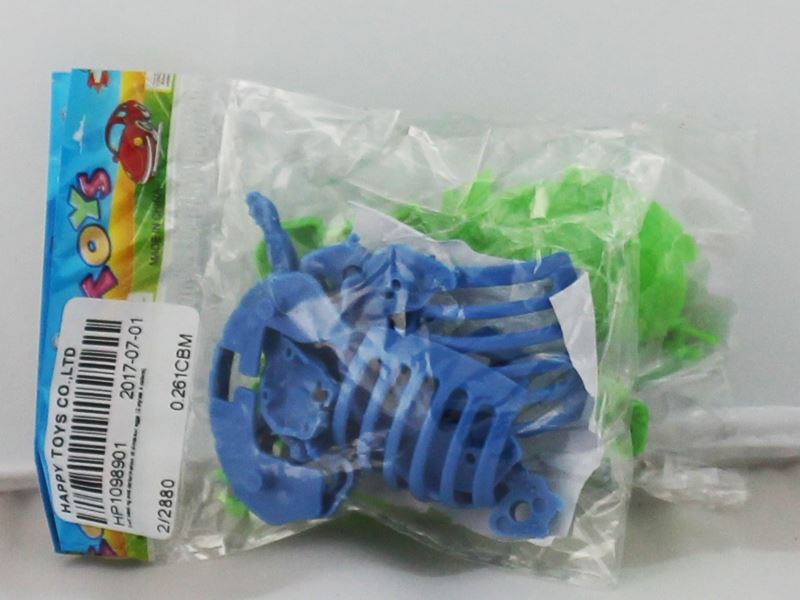 Self loading and deformation of dinosaur eggs (2 styles 4 colors) - HP1098901