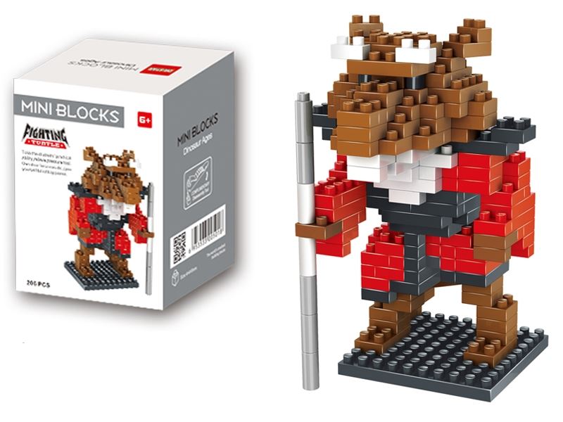 Mini diamond block - mouse master / battle turtle (235pcs) - HP1098922