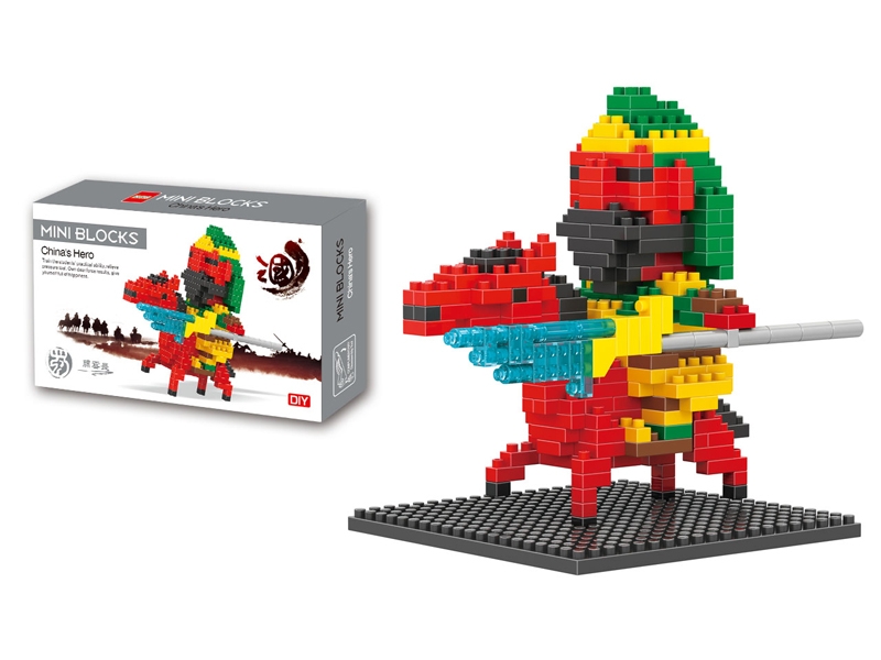 Mini - kuan / three blocks (313pcs) - HP1098940