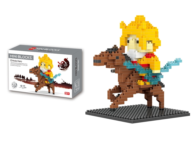 Mini bricks - huang zhong / three kingdoms (335pcs) - HP1098944