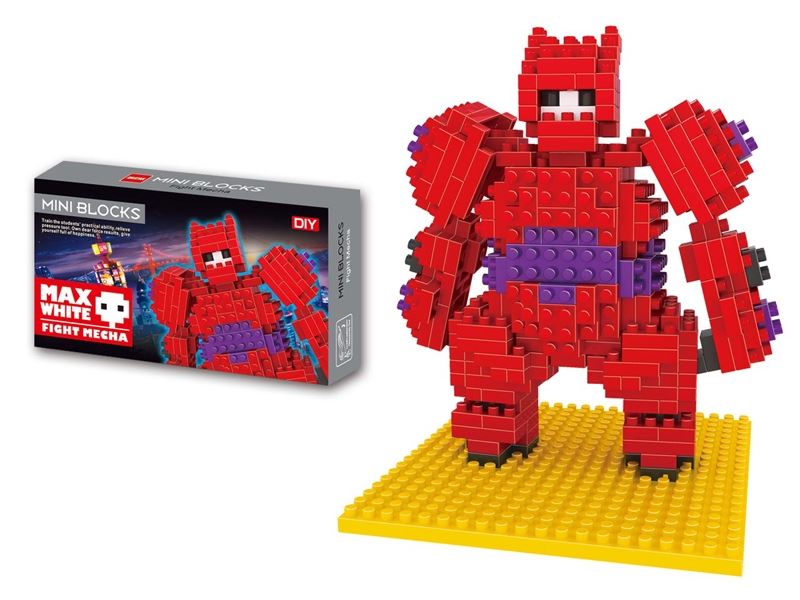 Mini blocks - white / mech walkers (440pcs) - HP1098946