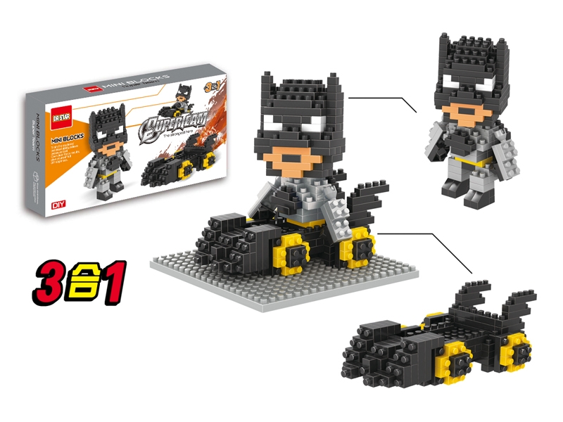 Mini lego - batman / 314pcs - HP1098951