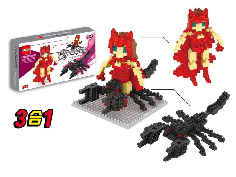 Mini lego - scarlet witch / super hero (305pcs) - HP1098962