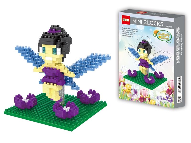 Mini lego - vidya / butterfly fairy 233pcs - HP1098983