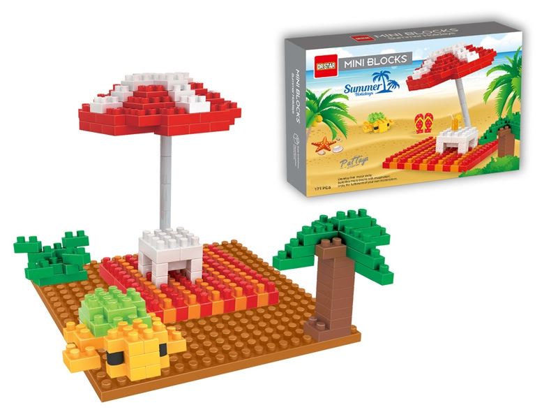 Mini - pattaya beach holiday / 171pcs blocks - HP1098987