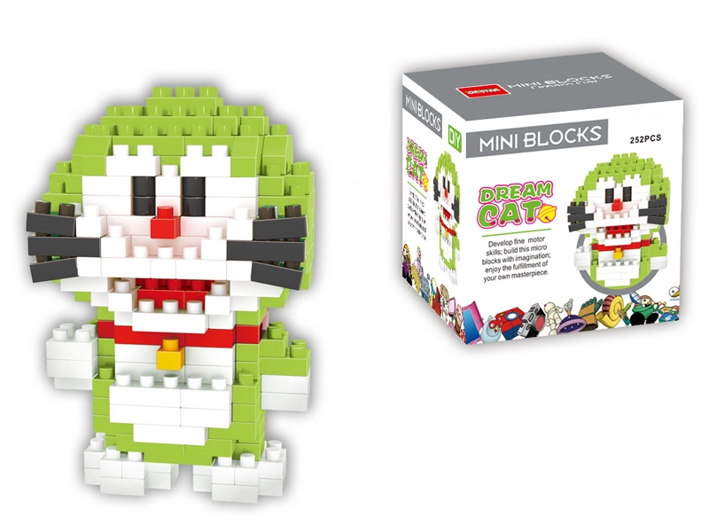Mini bricks - doraemon /252pcs - HP1099002