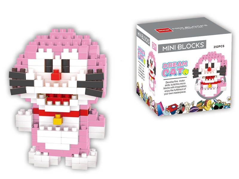 Mini bricks - doraemon /252pcs - HP1099007