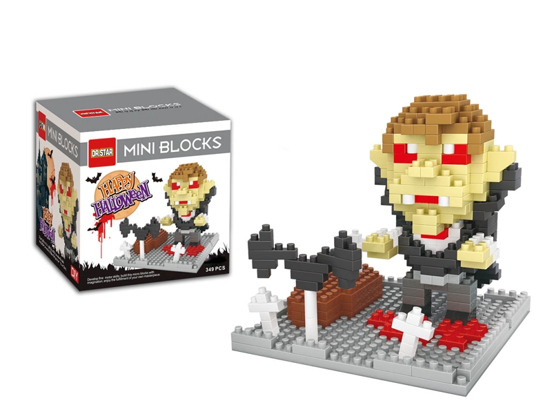 Halloween halloween vampire / 349pcs - HP1099021