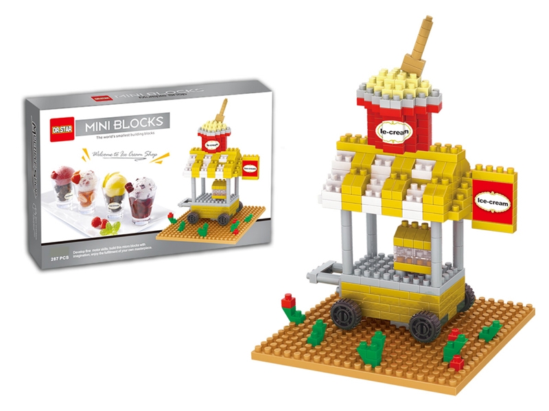 Haagen dazs dining car / chain store 287pcs - HP1099030