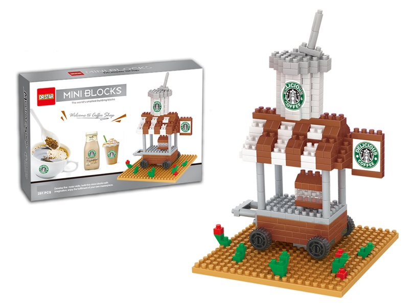Starbucks diner / chain store 291pcs - HP1099031