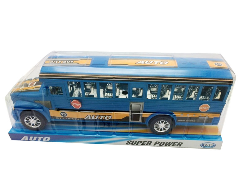 FRICTION BUS ,BLUE/RED - HP1099033