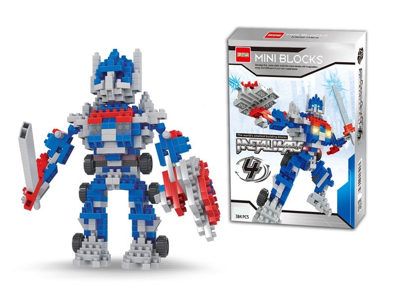 Optimus prime - transformers 4/384pcs - HP1099034