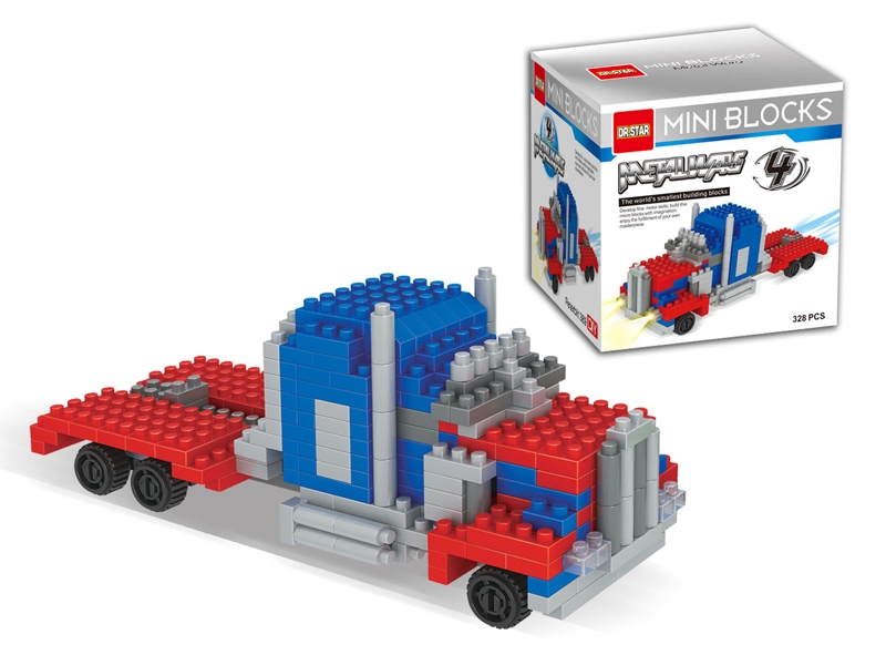 Marmon card head car / transformers 4\/328pcs - HP1099039