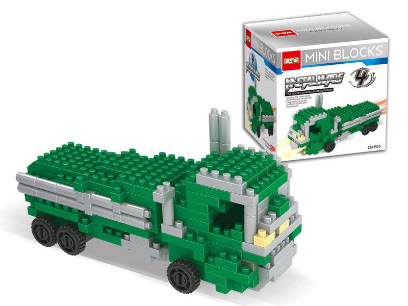 Oshkosh tactical trucks / transformers 4\/288pcs - HP1099040