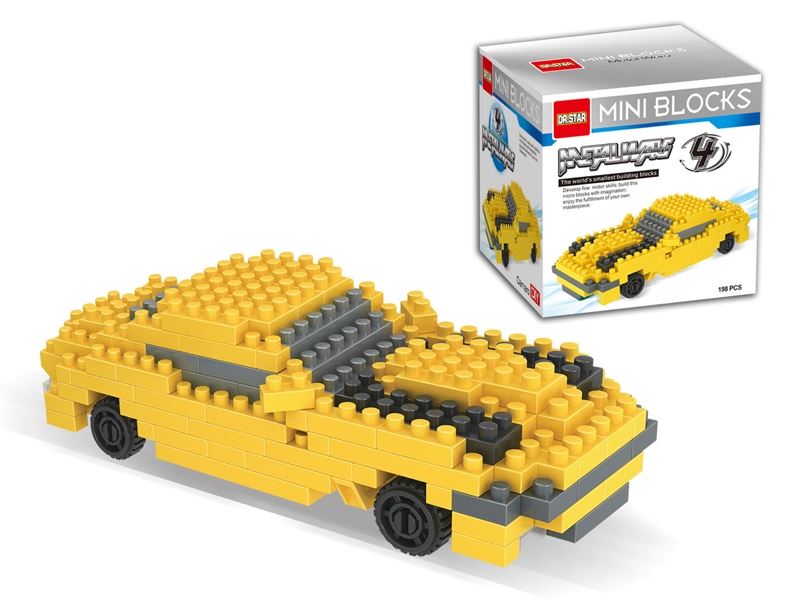 Chevrolet concept coupe / transformers 4\/198pcs - HP1099041