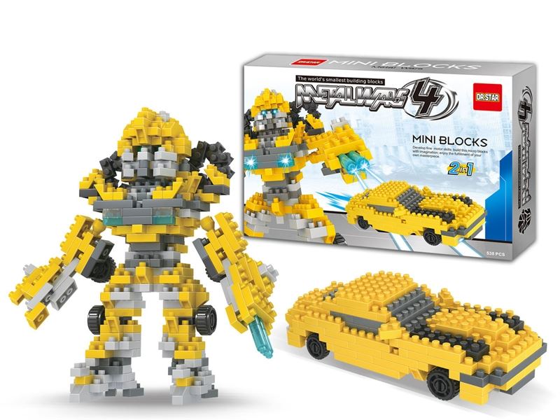 2-In-1/transformers bumblebee car 4/538pcs - HP1099045