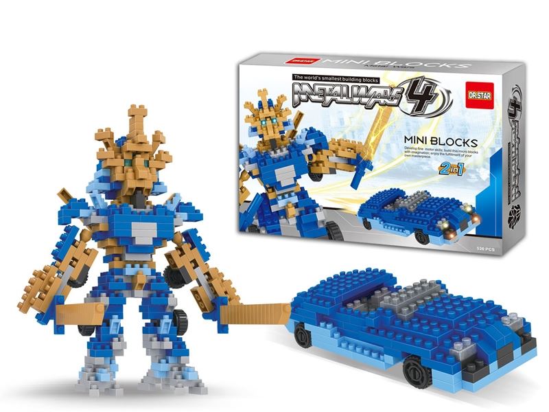 Drift car 2-in-1/transformers 4/536pcs - HP1099046