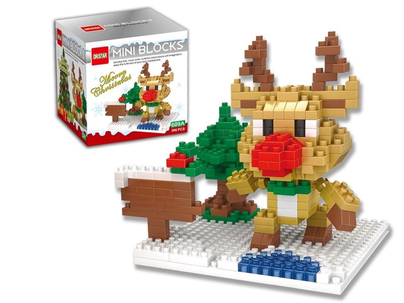 Christmas deer / christmas 306pcs - HP1099050