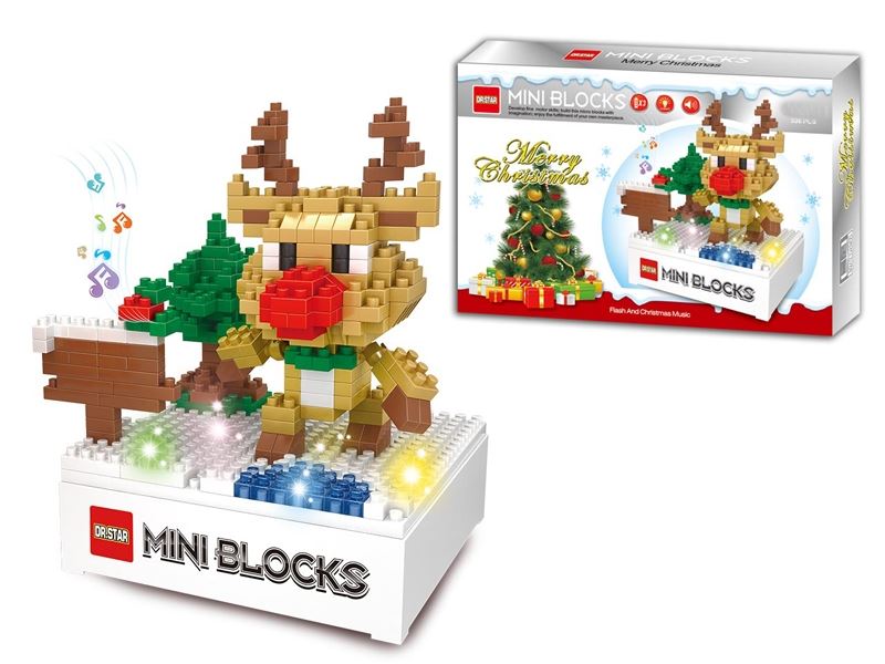 Christmas deer / christmas music box 306pcs - HP1099055