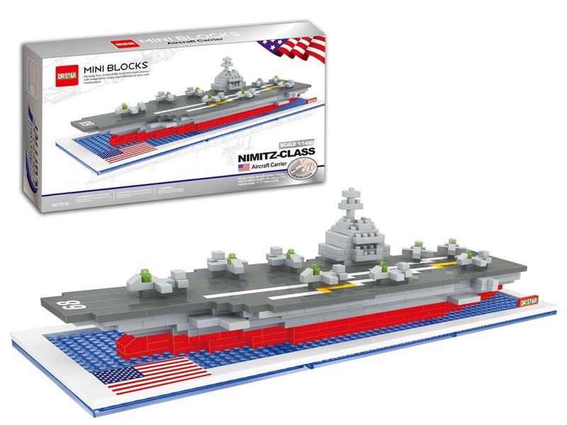 Nimitz (uss usa) / aircraft carrier (567pcs) - HP1099091
