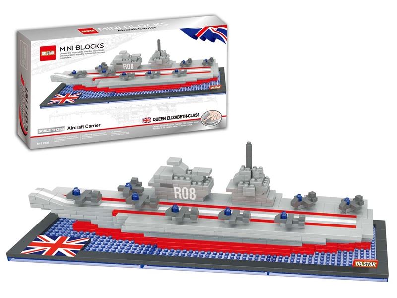 Elizabeth (british) / aircraft carrier (616pcs) - HP1099092