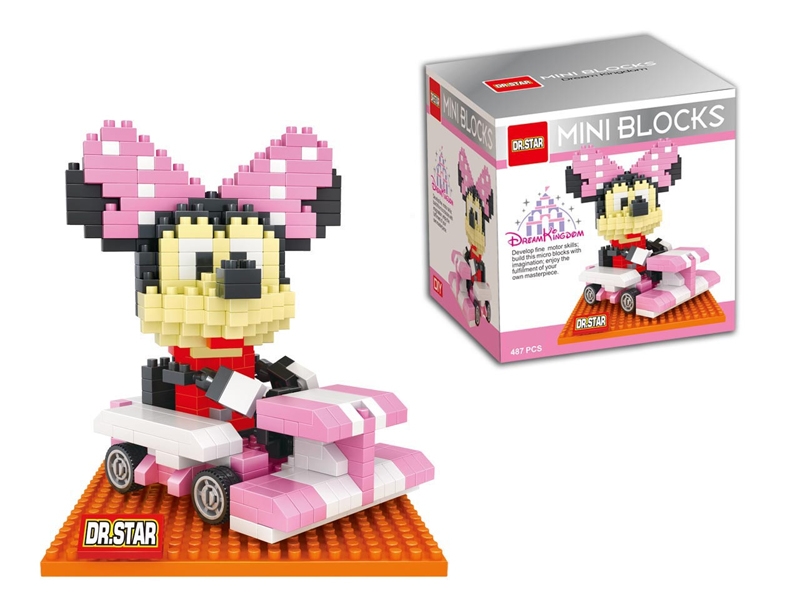 Minnie kart / disney 487pcs - HP1099096