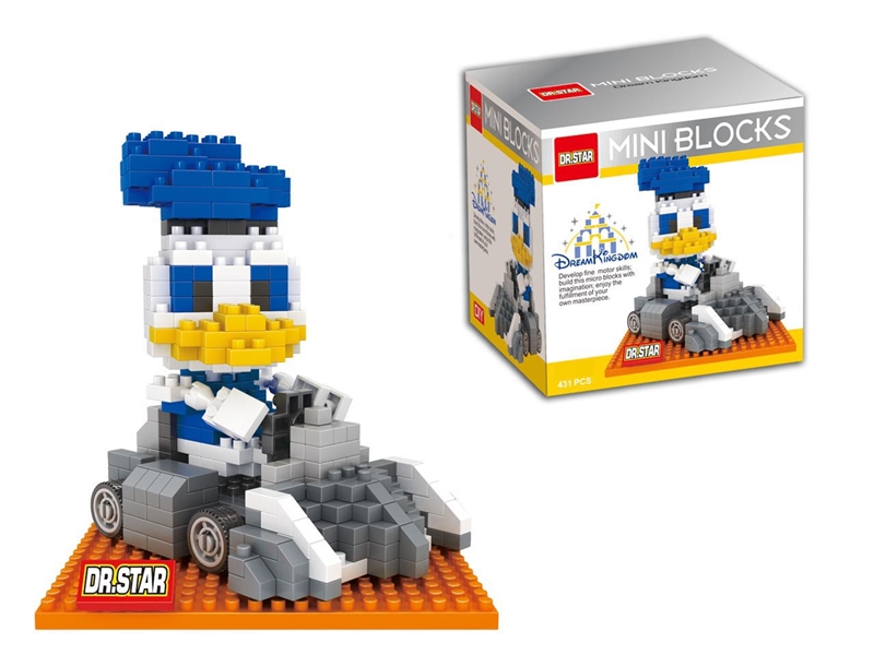 Donald kart / disney 431pcs - HP1099097