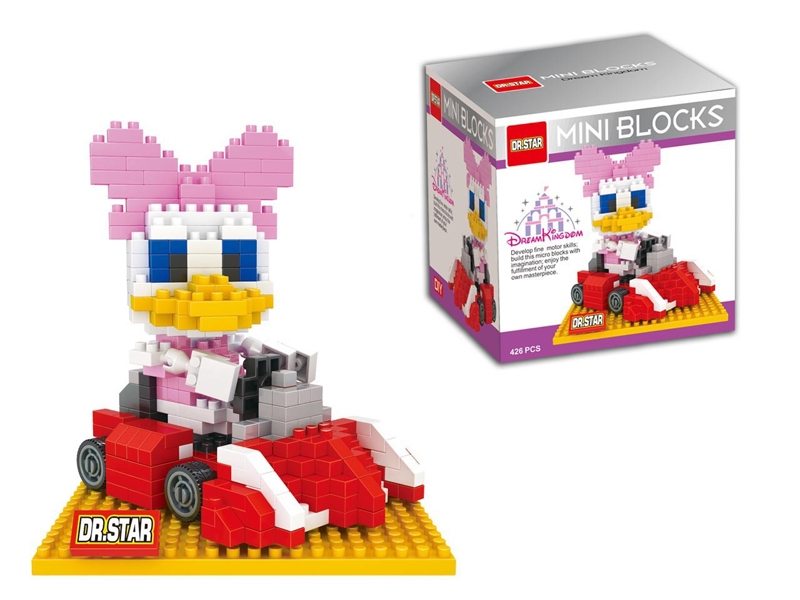 Daisy kart / disney 426pcs - HP1099098