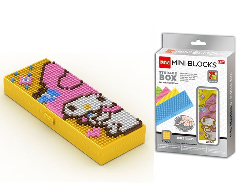 Lego -mymelody /239pcs (mini pencil box 4 mixed) - HP1099101