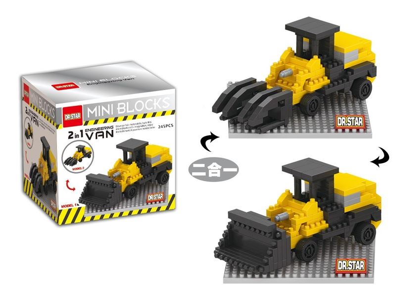 Bulldozer suit / engineering vehicle 347pcs - HP1099109