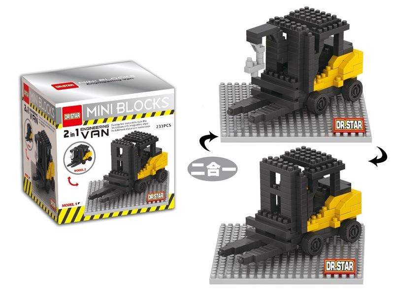Forklift truck / engineering vehicle 347pcs - HP1099110
