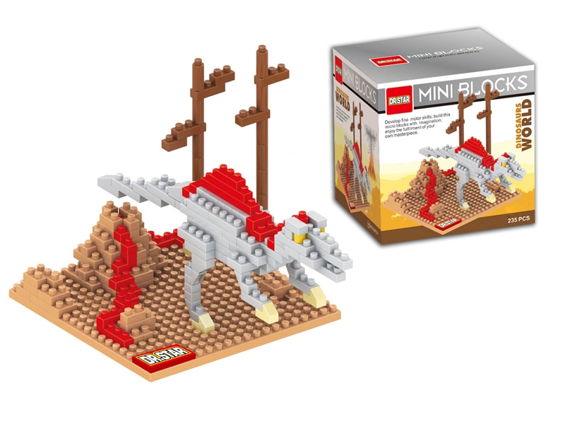 The dragon dragon / dinosaur world 235pcs - HP1099112