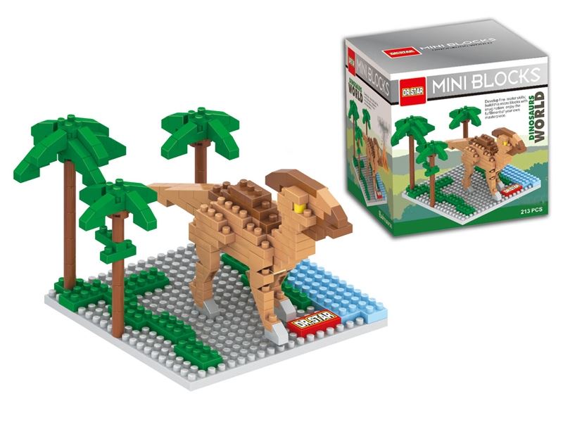 Hadrosaur dinosaur world / 213pcs - HP1099117