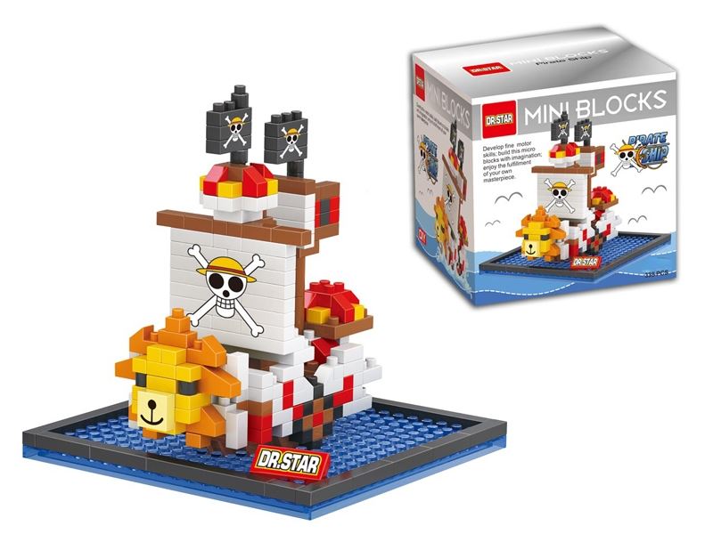 Sonny / pirate ship 338pcs - HP1099125