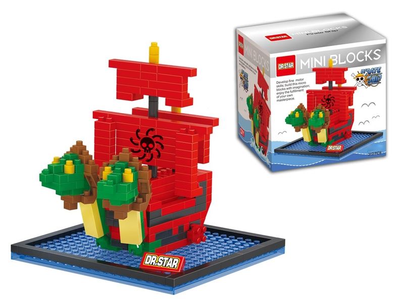 Snake nine snake / pirate ship 312pcs - HP1099128