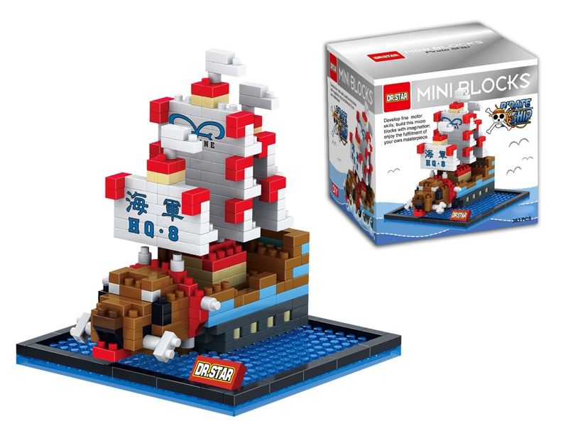 Lieutenant general karp / pirate ship 363pcs - HP1099133