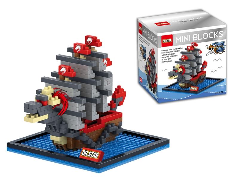 The revolutionary army of dragon boat / corsair 327pcs - HP1099134