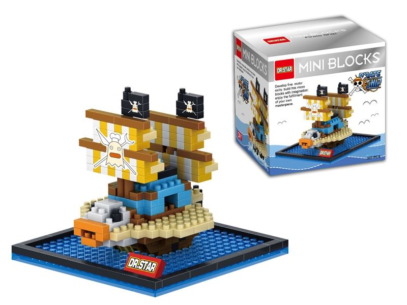 Sea restaurant / pirate ship 337pcs - HP1099135