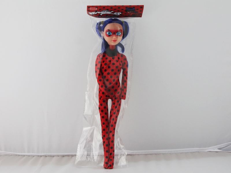 11.5-Inch red and ladybugs live hand card bags - HP1099348