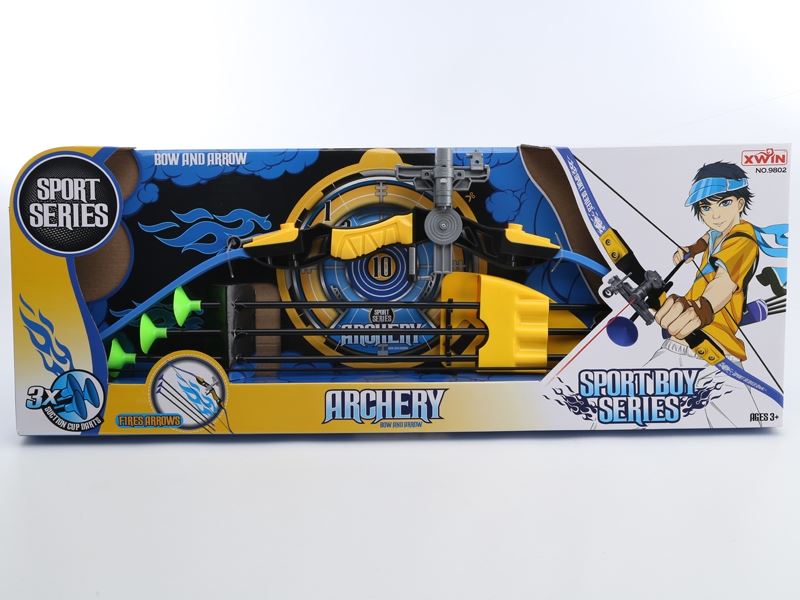 ARCHERY BOW (L) AND ARROW with infrared ray - HP1099371