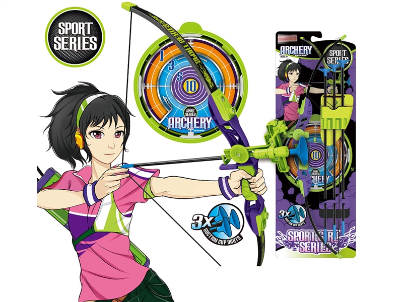 ARCHERY BOW (L) AND ARROW with infrared ray - HP1099376