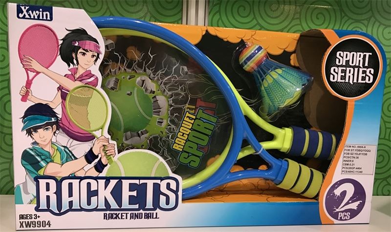 RACKETS WITH OVAL - HP1099402