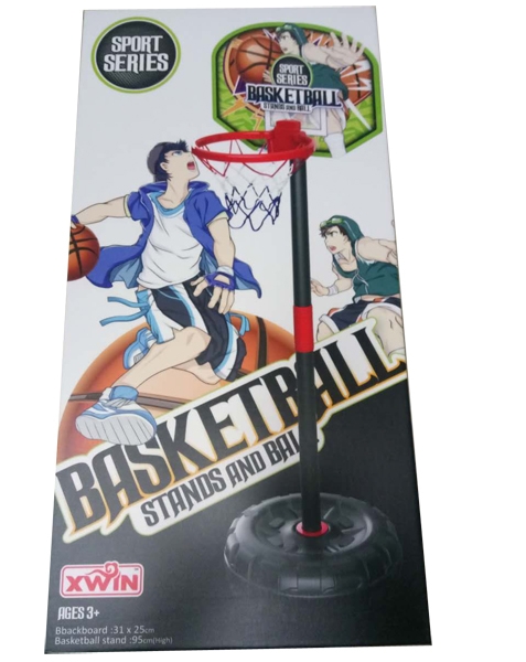 BASKETBALL SET (S).
(STANDS AND BALL (DIA. 10CM)). - HP1099413