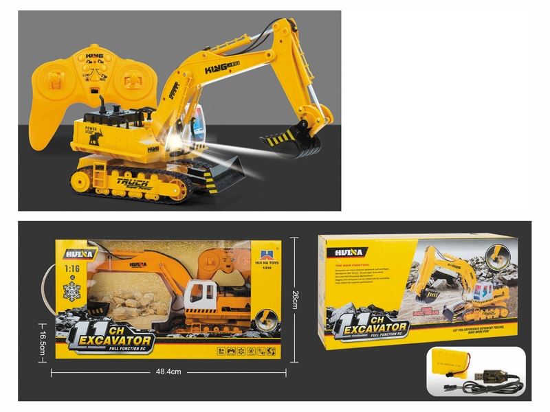 1:161-Channel remote control excavator, charging 40m - HP1099414
