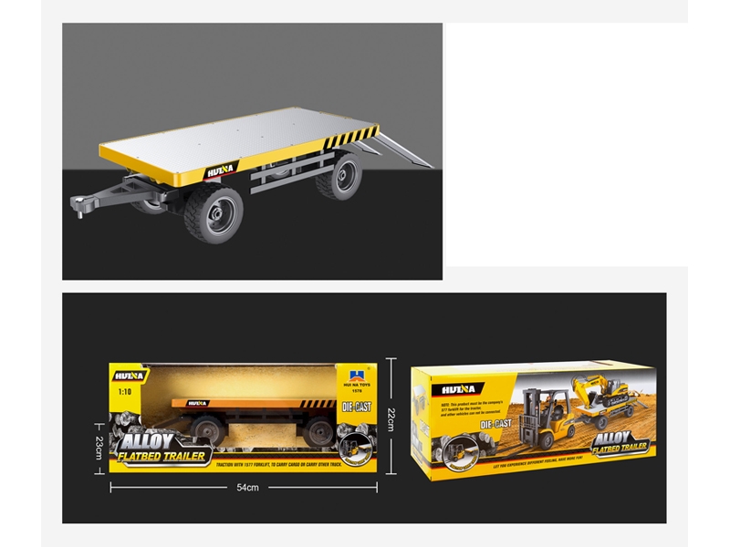 1:10 Flat work car - HP1099426